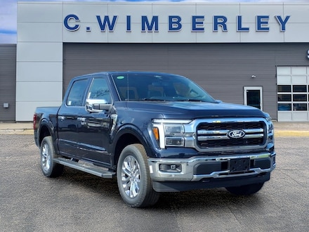 2026 Ford F-150 Lariat 4x4 Lariat  SuperCrew 5.5 ft. SB