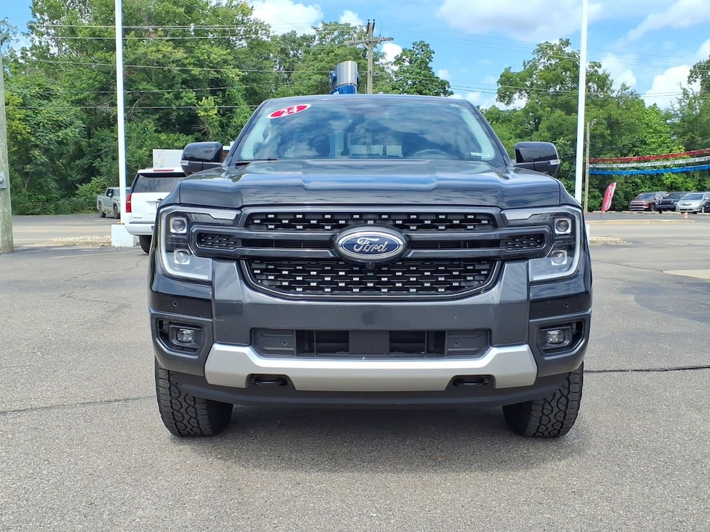 Certified 2024 Ford Ranger Lariat 4x4 Lariat SuperCrew 5.0 ft. SB