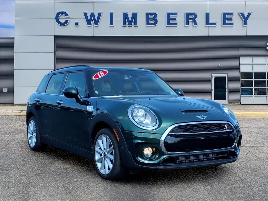 Used 2018 MINI Clubman Cooper S Cooper S Wagon
