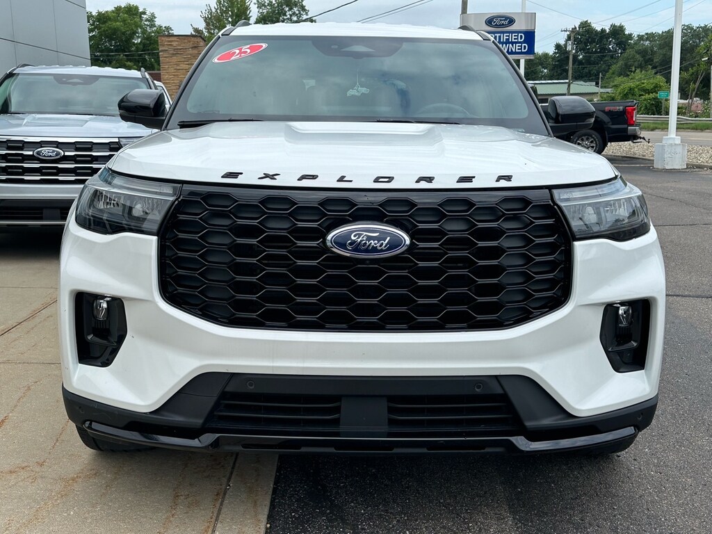 Used 2025 Ford Explorer ST-Line AWD ST-Line SUV