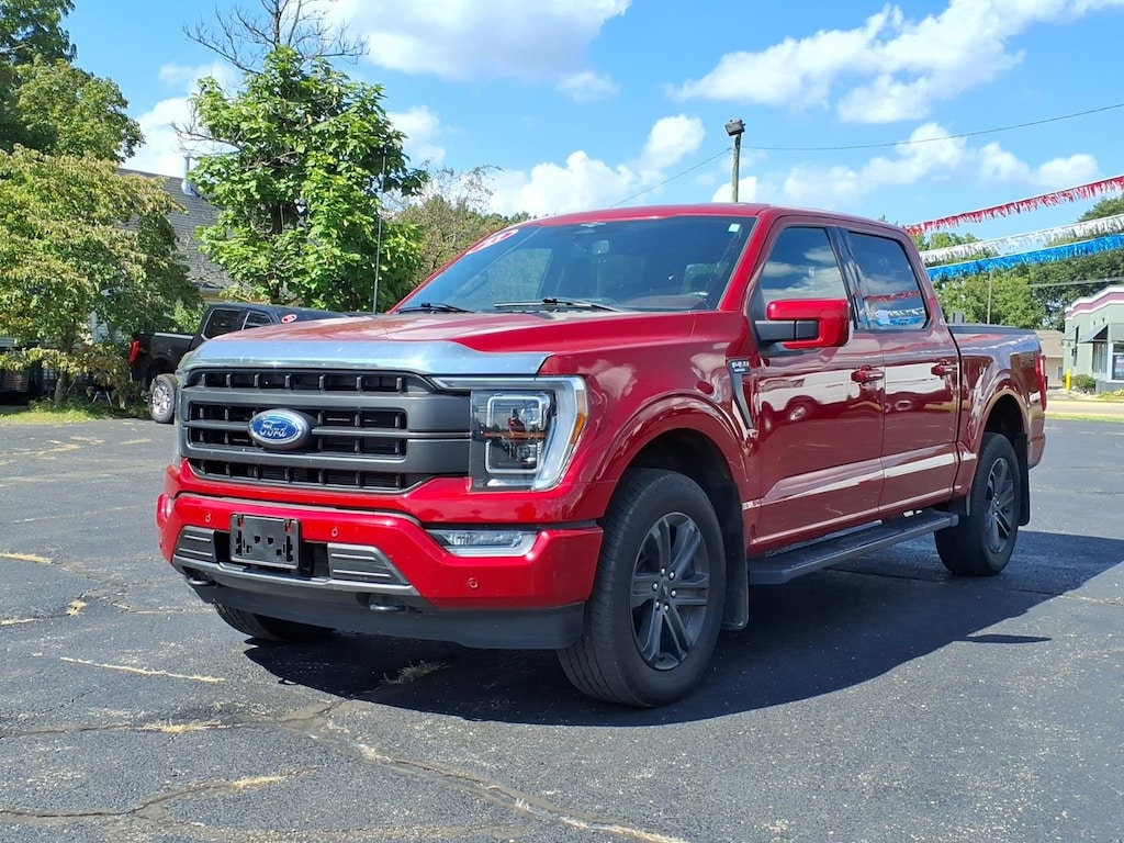 Certified 2023 Ford F-150 Lariat 4x4 Lariat SuperCrew 5.5 ft. SB