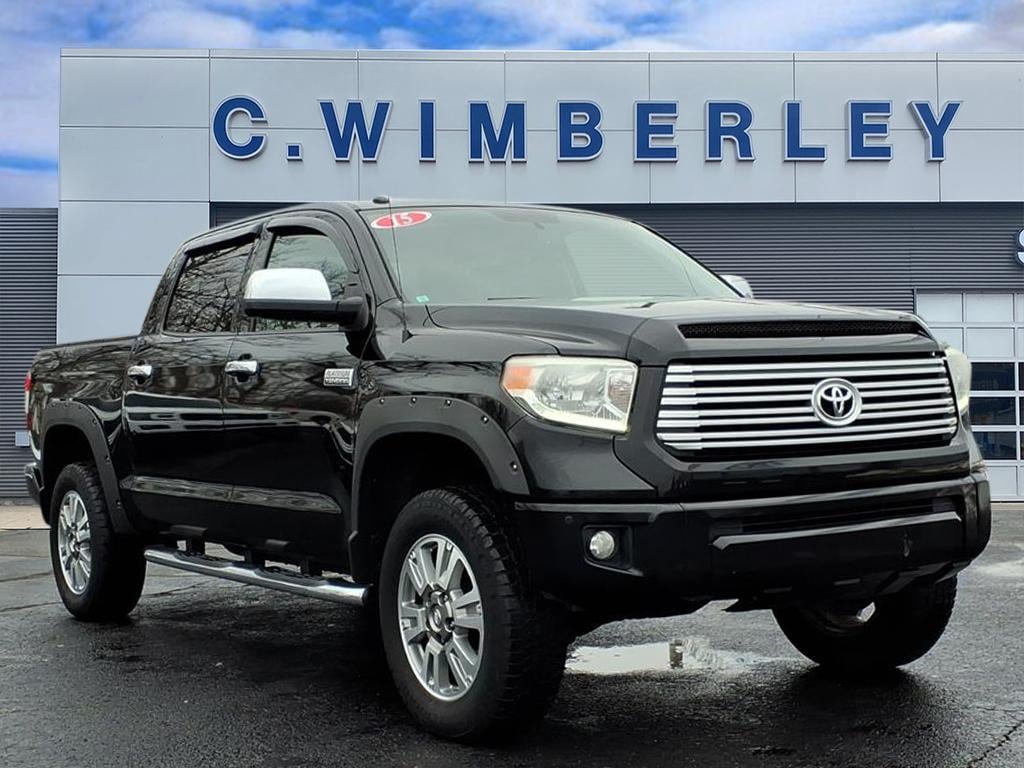 2015 Toyota Tundra Platinum's photo