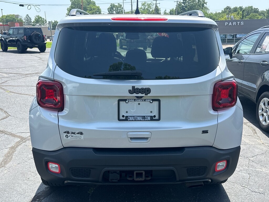 Used 2019 Jeep Renegade High Altitude S 4x4 High Altitude S SUV