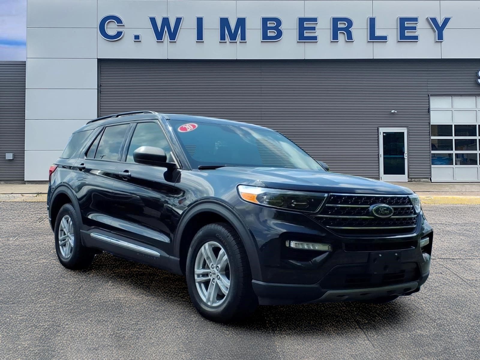 2020 Ford Explorer