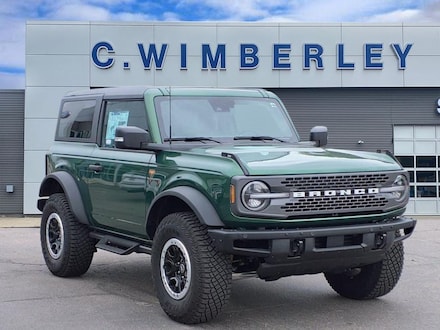 2023 Ford Bronco Badlands Advanced 4x4 Badlands Advanced  SUV
