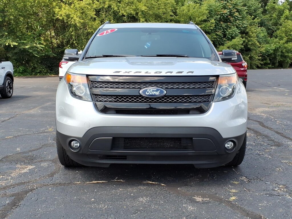 Used 2015 Ford Explorer Sport AWD Sport SUV