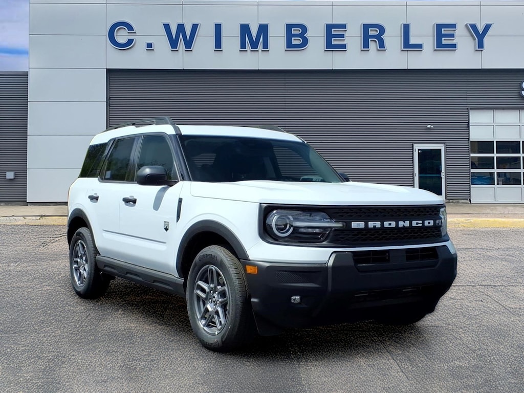 New 2026 Ford Bronco Sport Big Bend AWD Big Bend SUV