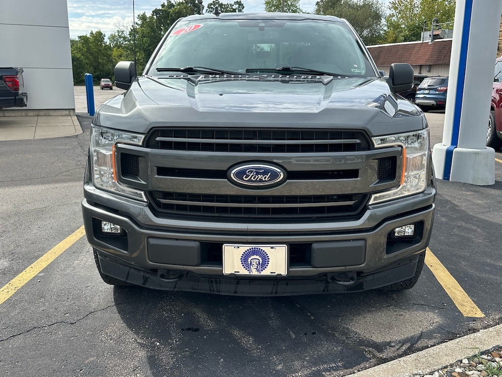 Used 2020 Ford F-150 XLT 4x4 XLT SuperCrew 5.5 ft. SB