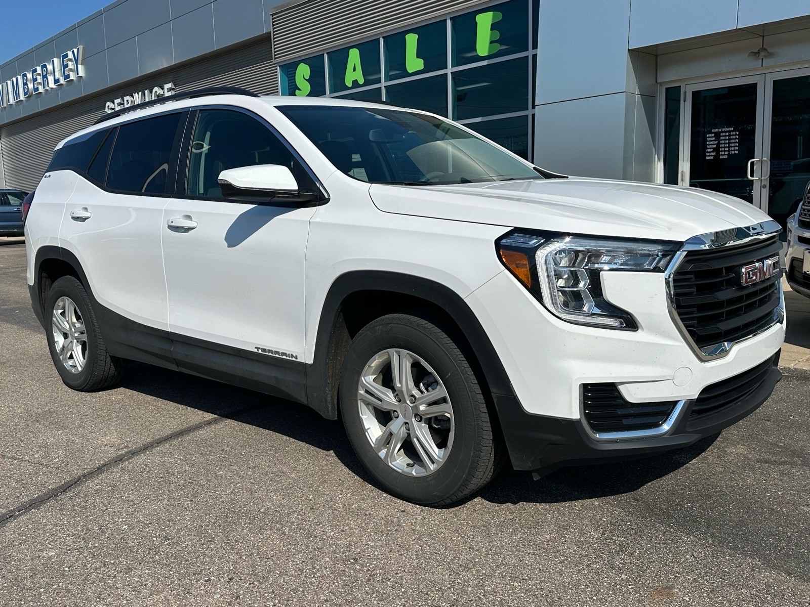 2024 GMC Terrain