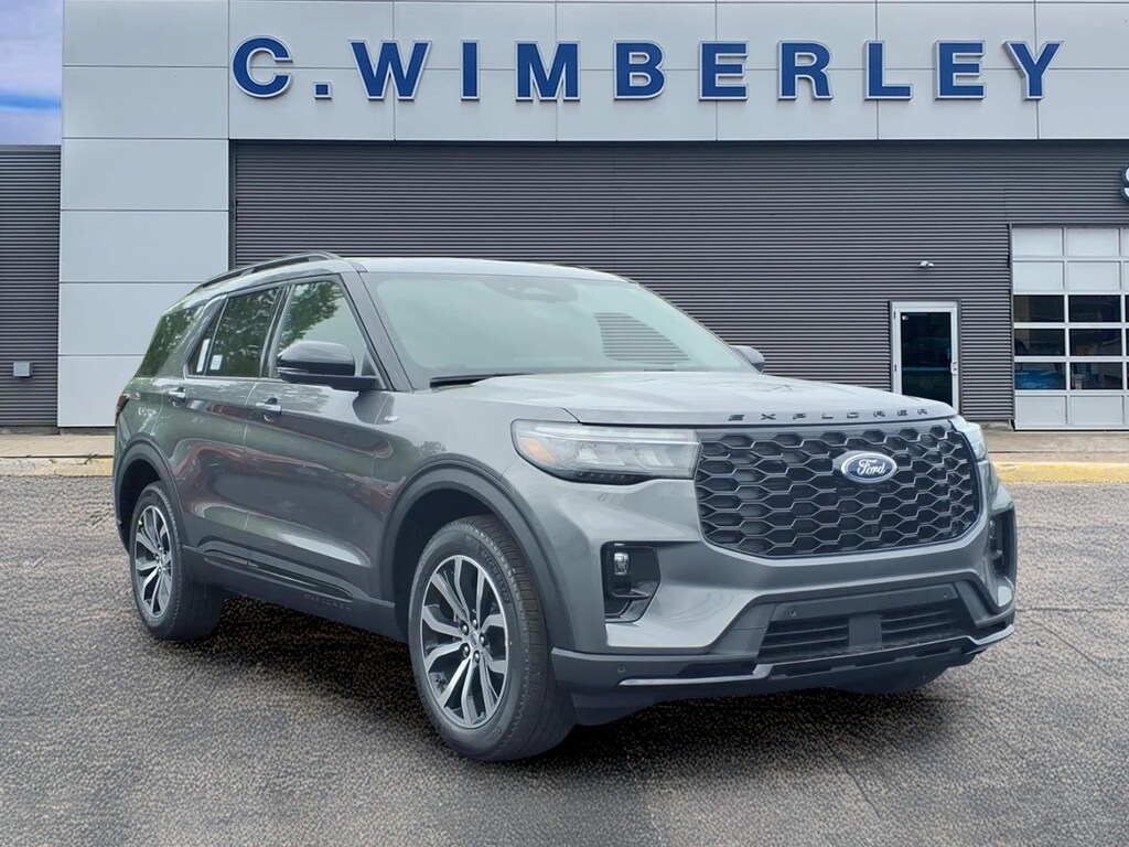 New 2026 Ford Explorer ST-Line AWD ST-Line SUV