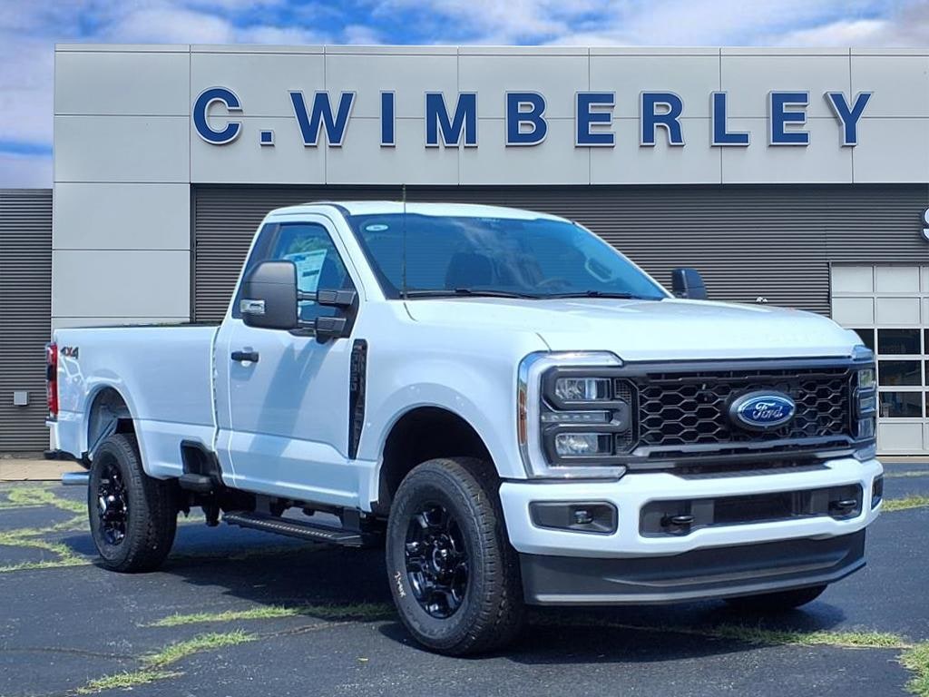 New 2025 Ford F-350 Super Duty XL 4x4 XL Regular Cab 8 ft. LB SRW Pickup