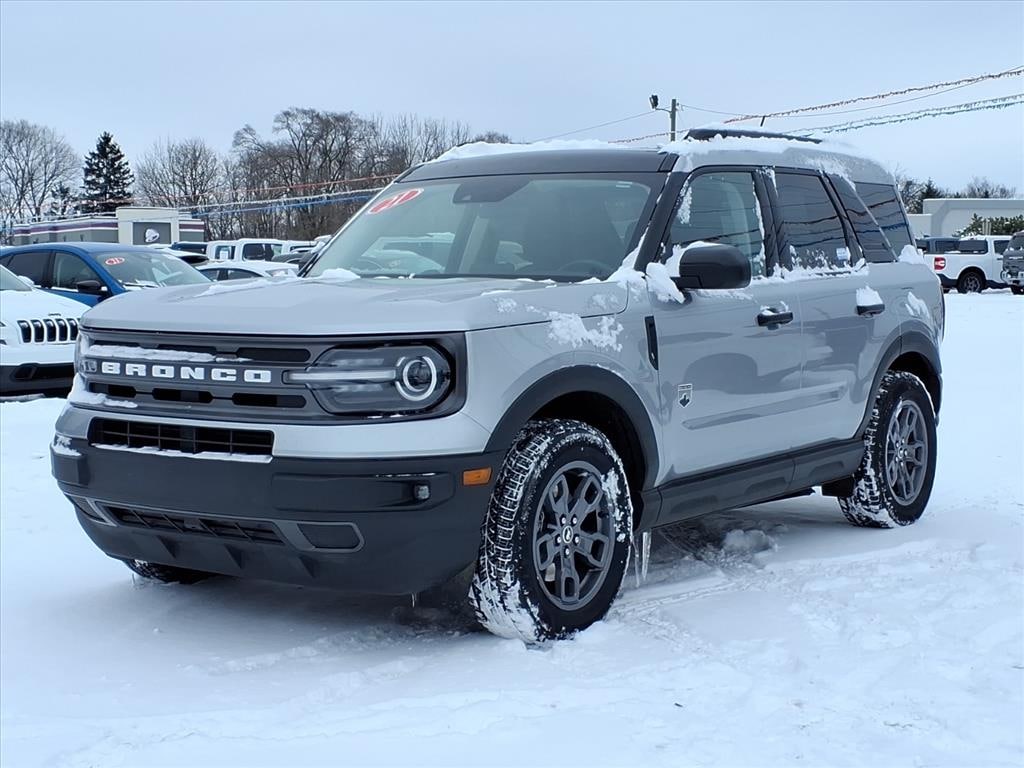 Certified 2021 Ford Bronco Sport Big Bend AWD Big Bend SUV