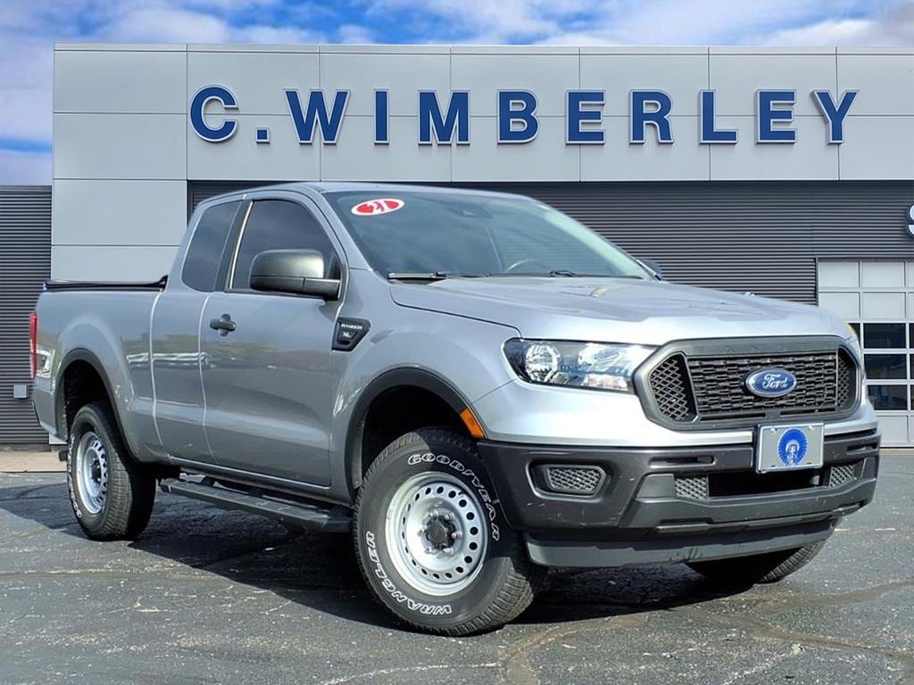Certified 2021 Ford Ranger XL 4x2 XL SuperCab 6.1 ft. SB