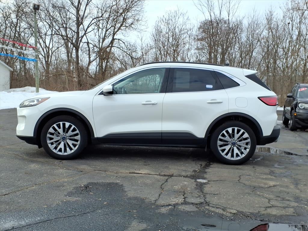 Certified 2022 Ford Escape Titanium AWD Titanium SUV