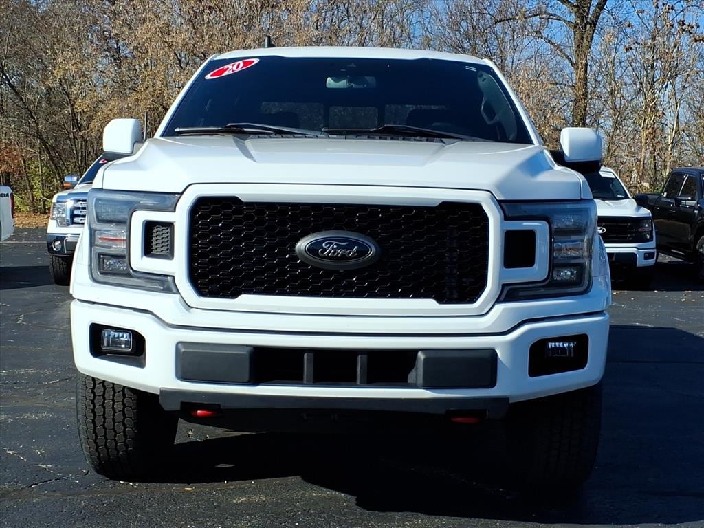 Used 2020 Ford F-150 Lariat 4x4 Lariat SuperCrew 5.5 ft. SB