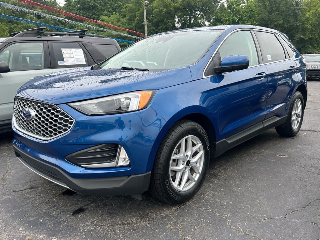 Certified 2024 Ford Edge SEL AWD SEL SUV