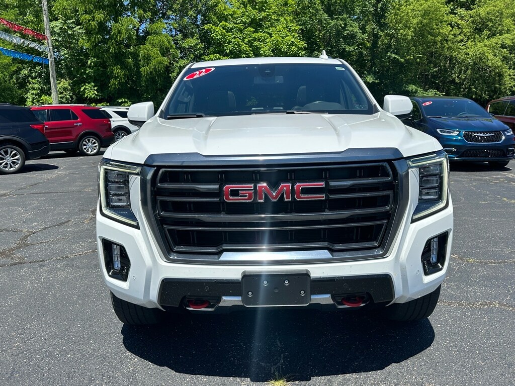 Used 2022 GMC Yukon XL AT4 4x4 AT4 SUV