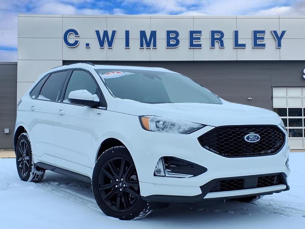 Certified 2024 Ford Edge Crossover