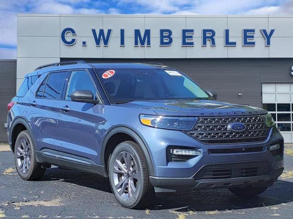 Certified PreOwned 2021 Ford Explorer For Sale Dowagiac MI Stock