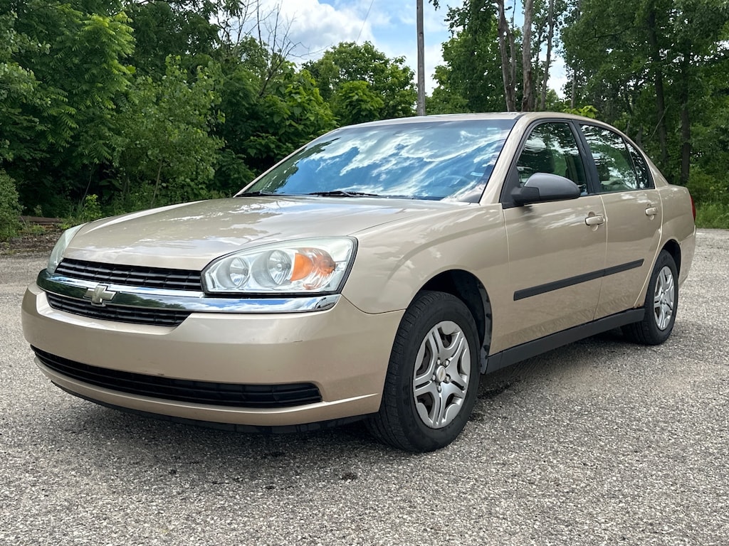 Used 2005 Chevrolet Malibu Base Sedan