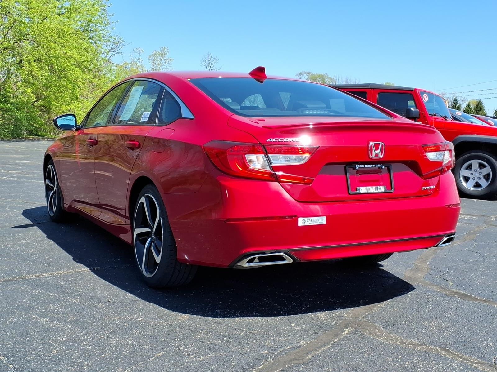2019 Honda Accord Sport - Photo 22