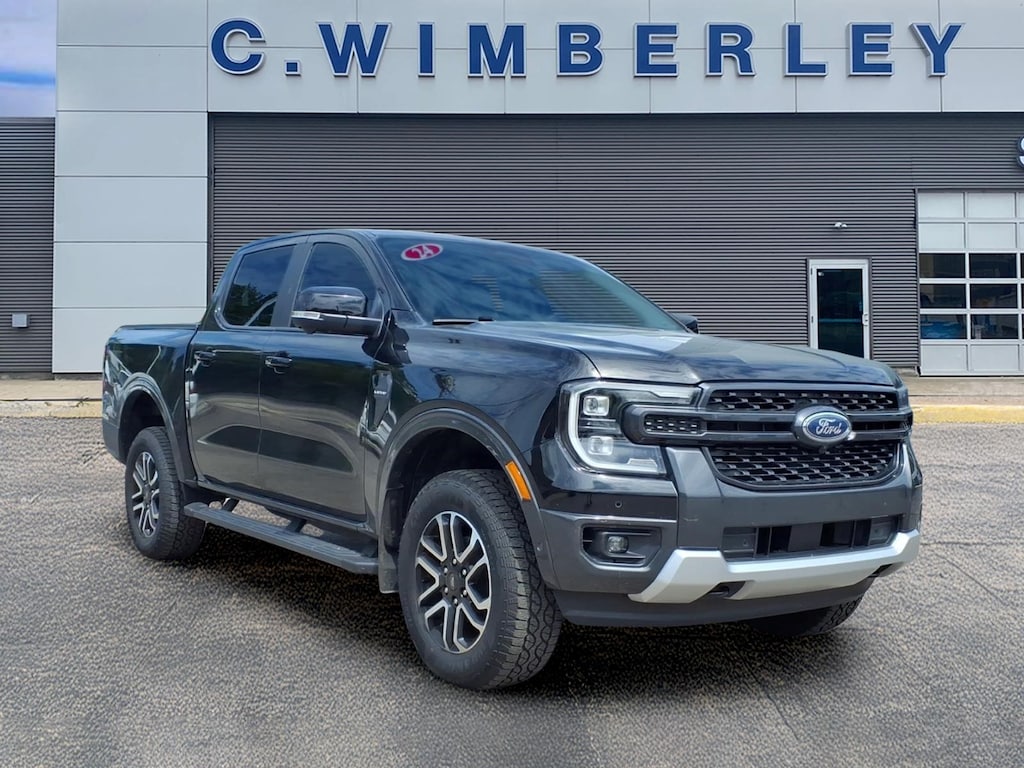 Certified 2024 Ford Ranger Lariat 4x4 Lariat SuperCrew 5.0 ft. SB