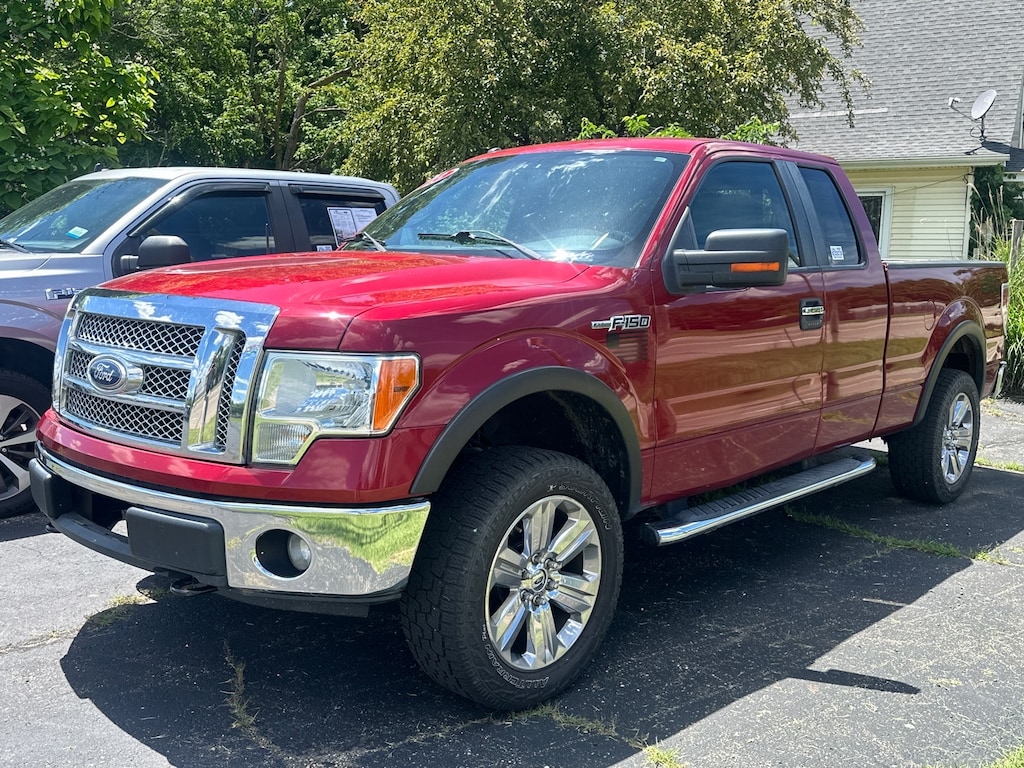 Used 2013 Ford F-150 Super Cab Pickup