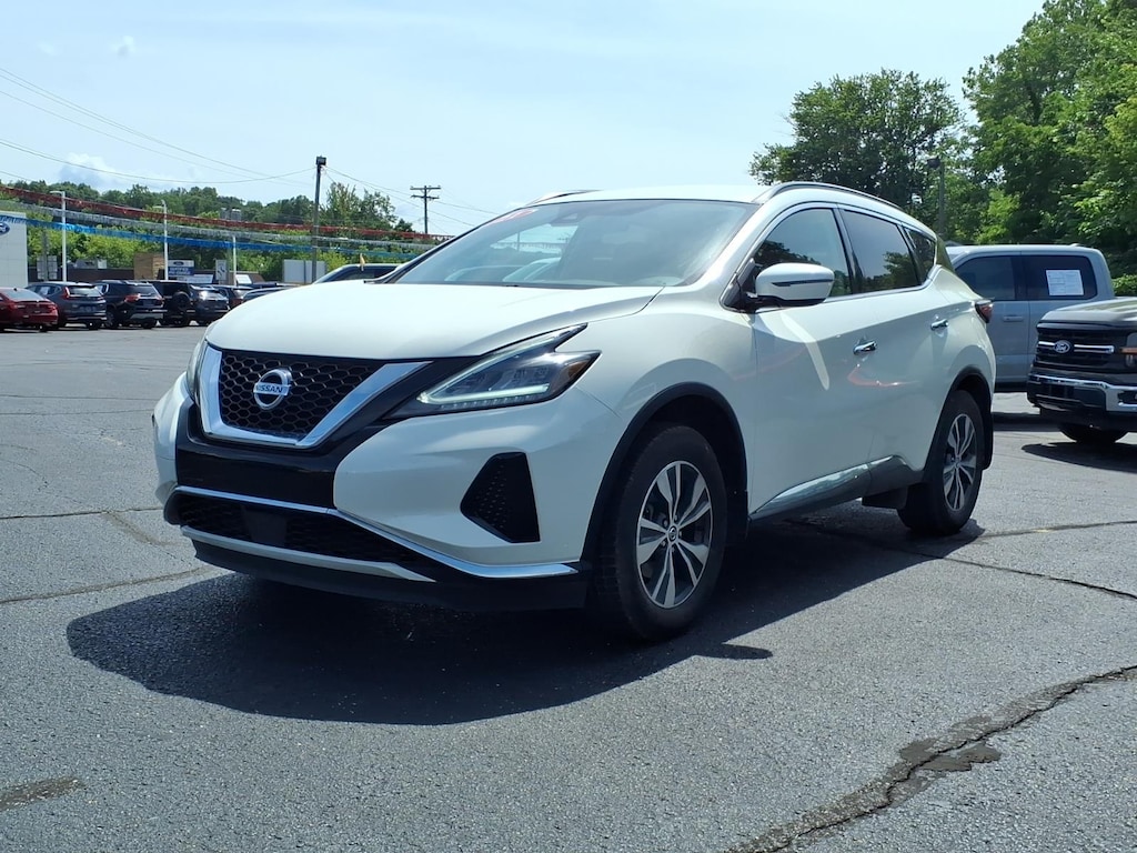 Used 2021 Nissan Murano S S SUV