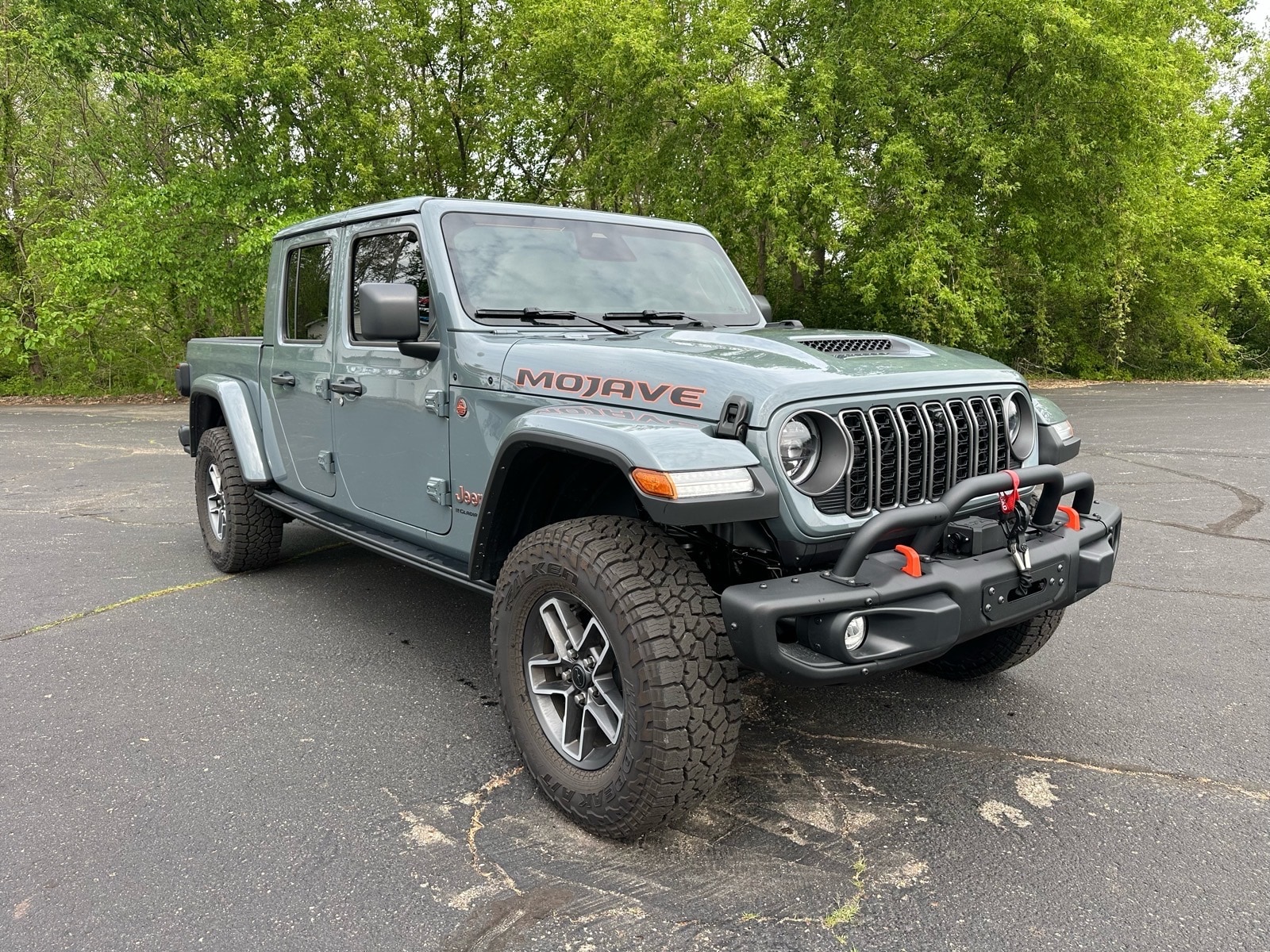 2026 Jeep Gladiator Mojave X Auto's photo