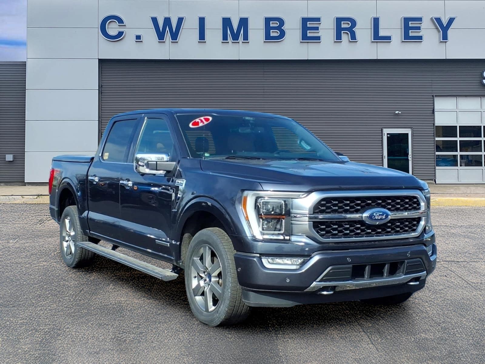 2021 Ford F-150 Platinum