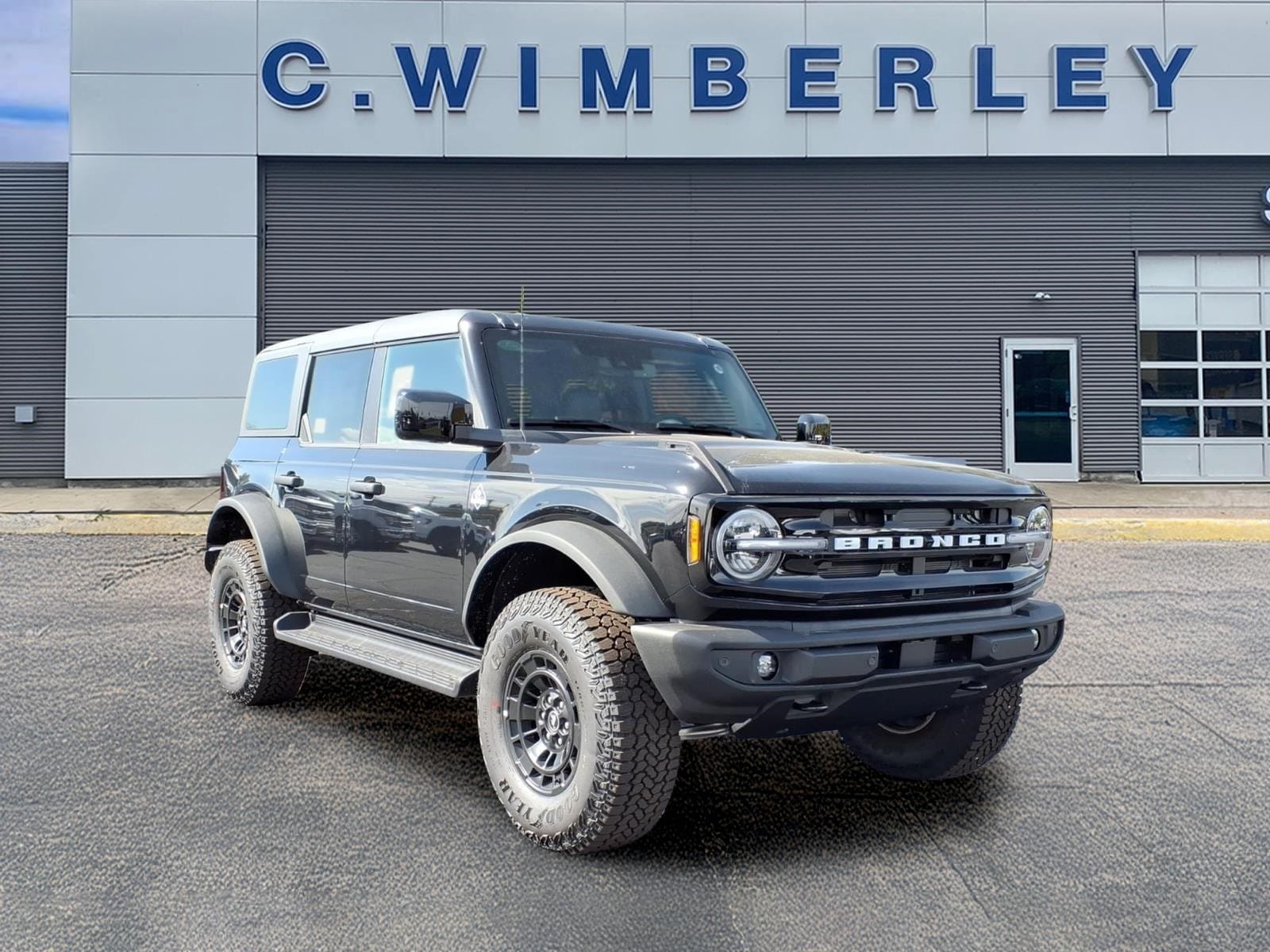 2026 Ford Bronco 4-Door