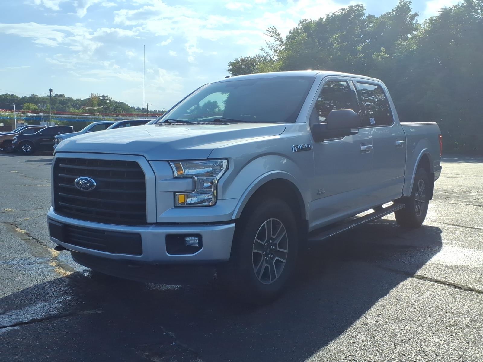Used 2016 Ford F-150 XLT 4x4 XLT SuperCrew 5.5 ft. SB