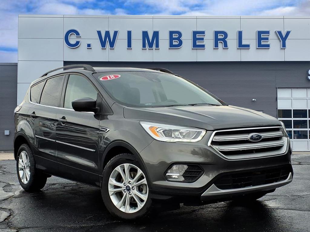 2018 Ford Escape SEL