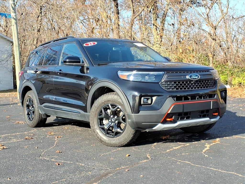 Certified 2023 Ford Explorer Timberline AWD Timberline SUV