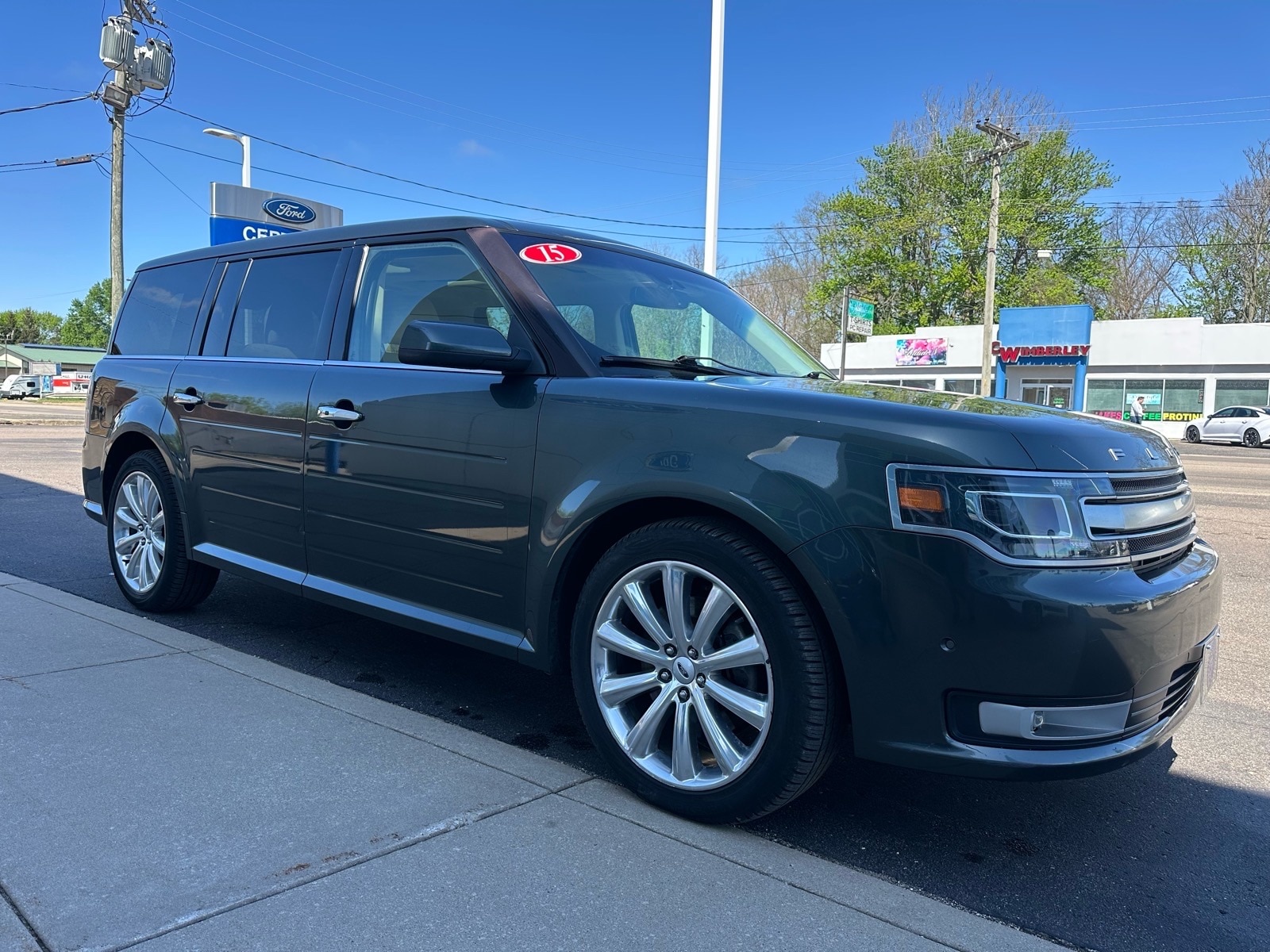 2015 Ford Flex Limited