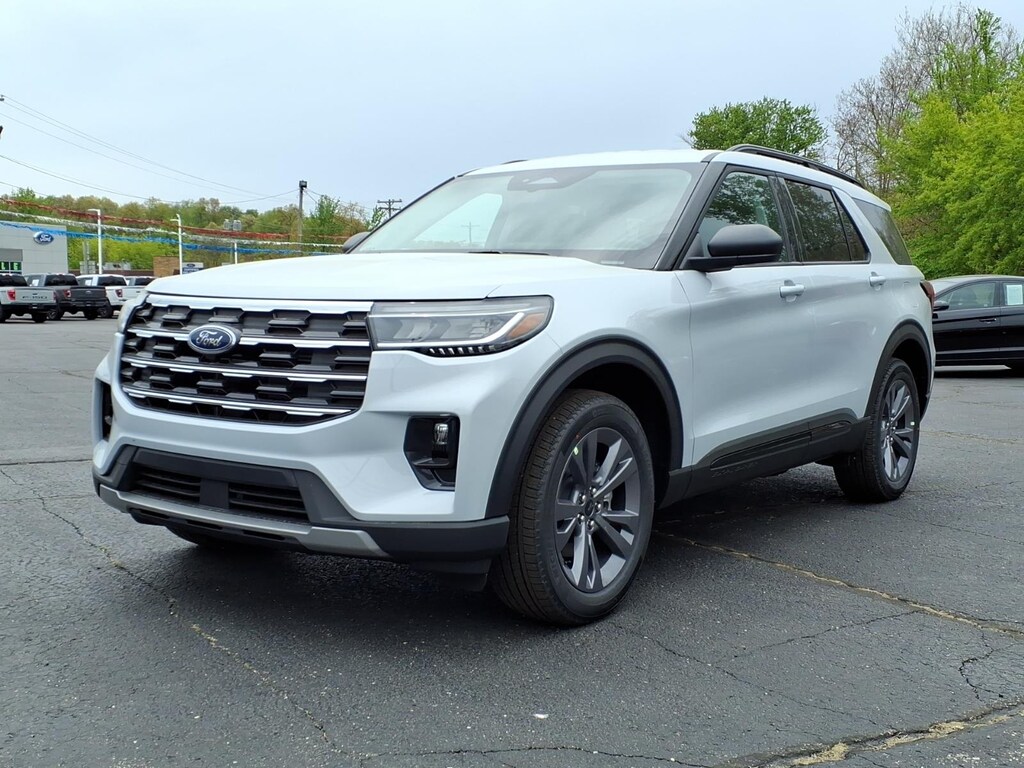 New 2026 Ford Explorer Active AWD Active SUV