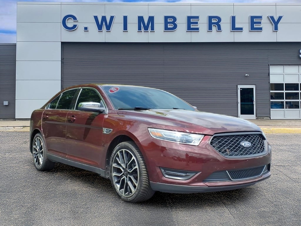 Used 2019 Ford Taurus Limited AWD Limited Sedan