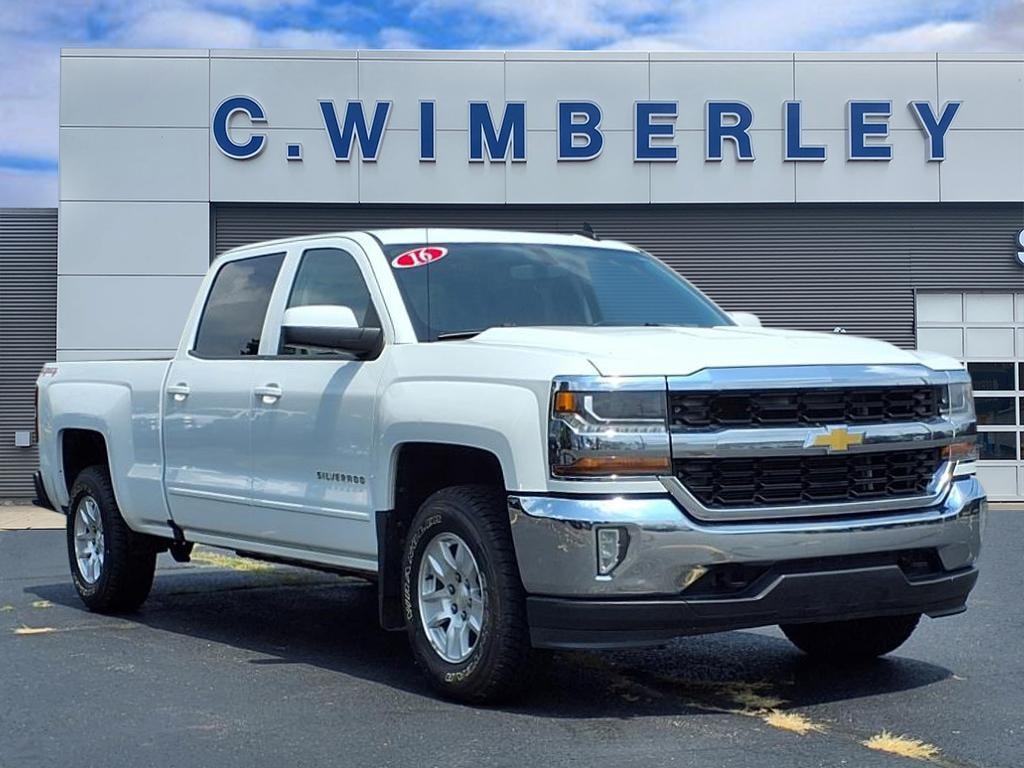 Used 2016 Chevrolet Silverado 1500 LT 4x4 LT Crew Cab 6.5 ft. SB