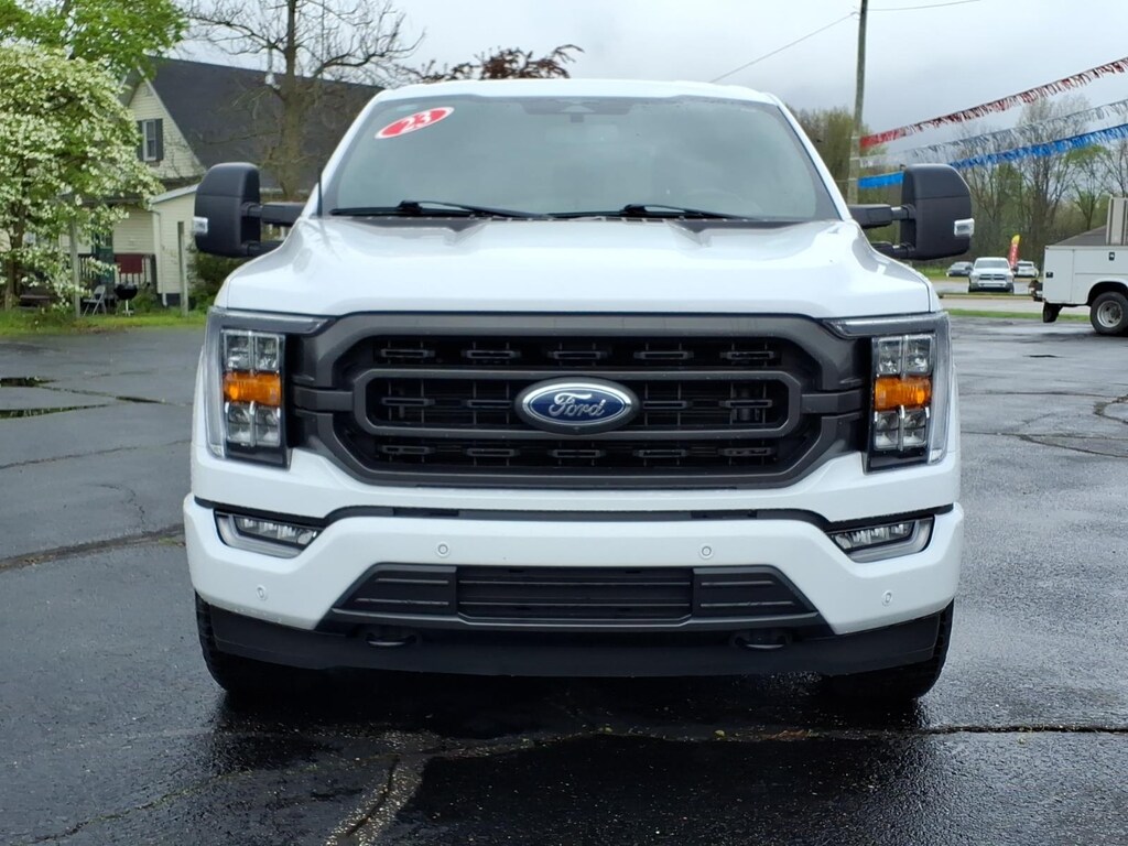 Certified 2023 Ford F-150 XLT 4x4 XLT SuperCrew 5.5 ft. SB