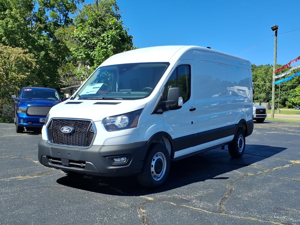 New 2026 Ford Transit 250 250 LWB Medium Roof Cargo Van