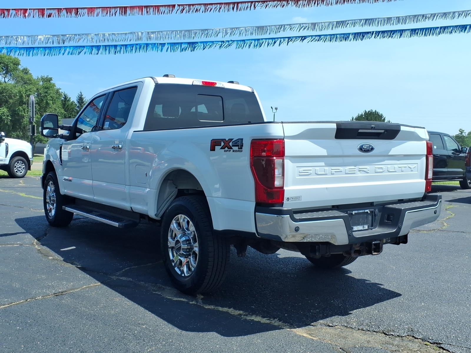2020 Ford F-250 Super Duty Lariat - Photo 18