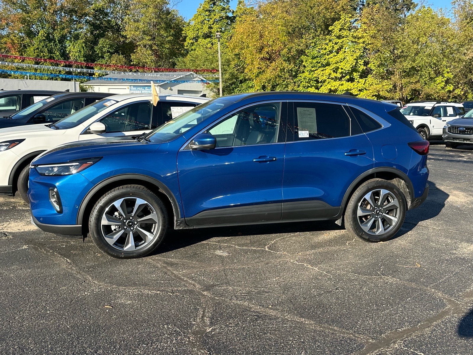 Certified 2023 Ford Escape Platinum AWD Platinum SUV