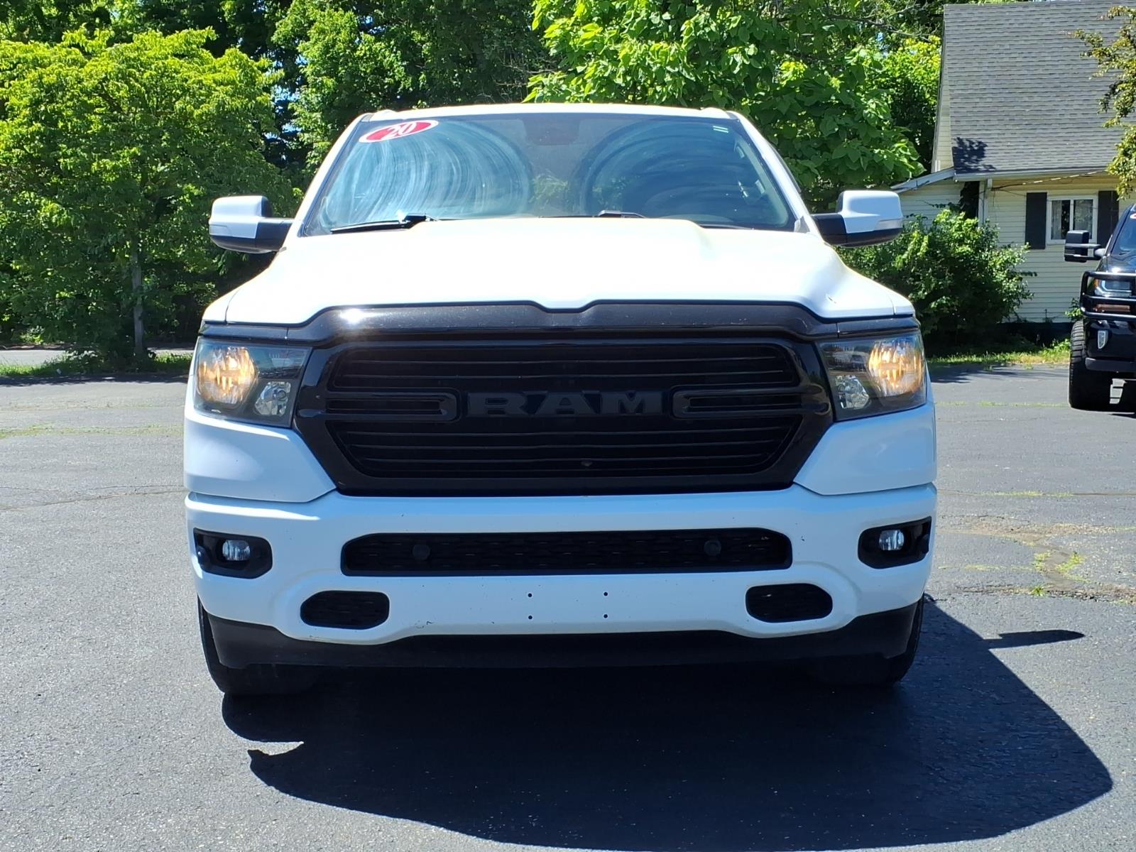 Used 2020 RAM Ram 1500 Pickup Big Horn/Lone Star with VIN 1C6SRFFT7LN206918 for sale in Dowagiac, MI
