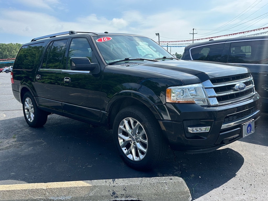 Used 2016 Ford Expedition EL Limited 4x4 Limited SUV