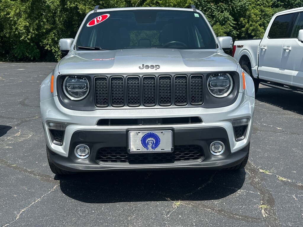 Used 2019 Jeep Renegade High Altitude S 4x4 High Altitude S SUV
