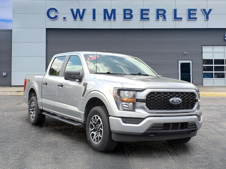2023 Ford F-150 XL 4x4 XL  SuperCrew 5.5 ft. SB