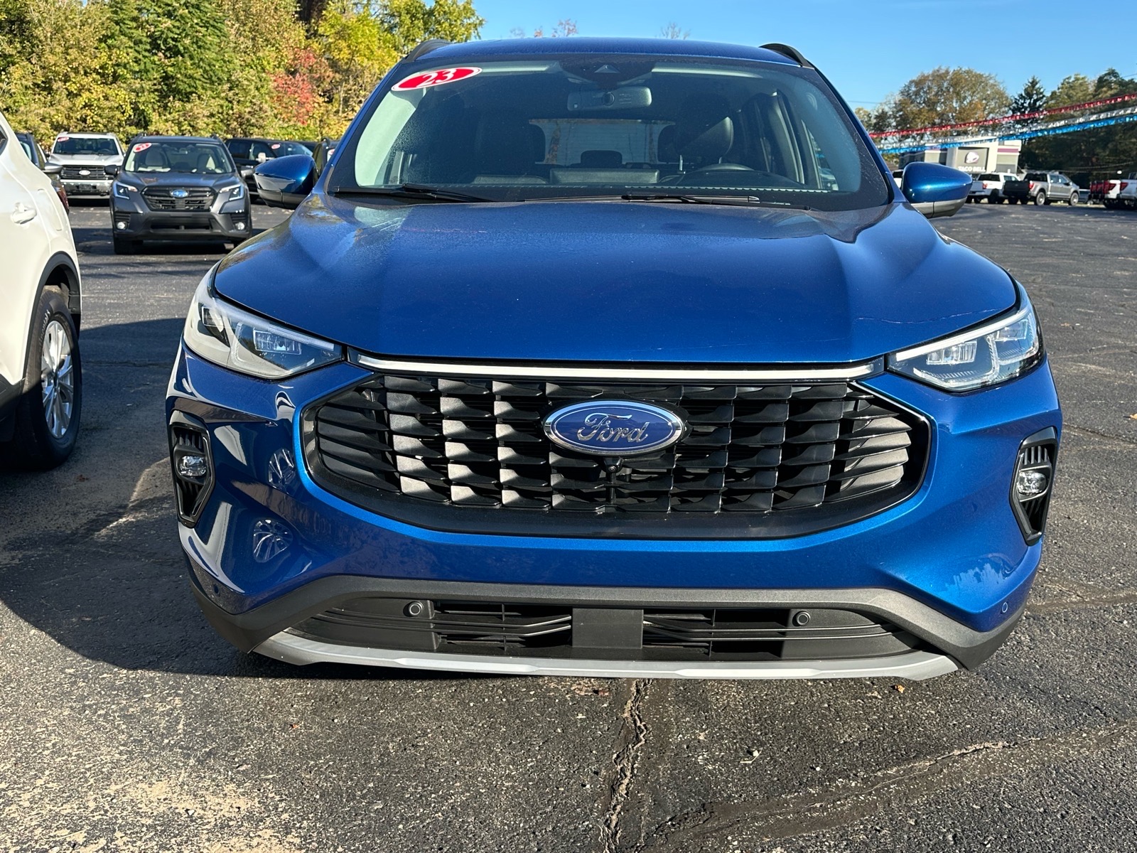 Certified 2023 Ford Escape Platinum AWD Platinum SUV
