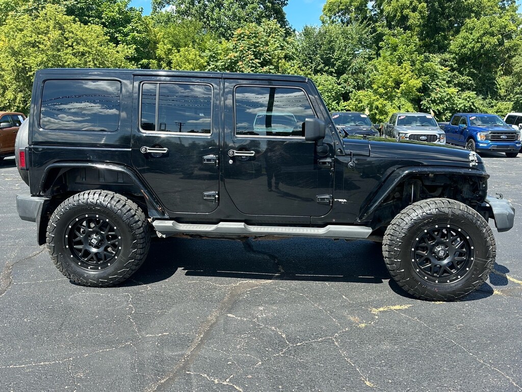 Used 2011 Jeep Wrangler Unlimited Sahara 4x4 Sahara SUV