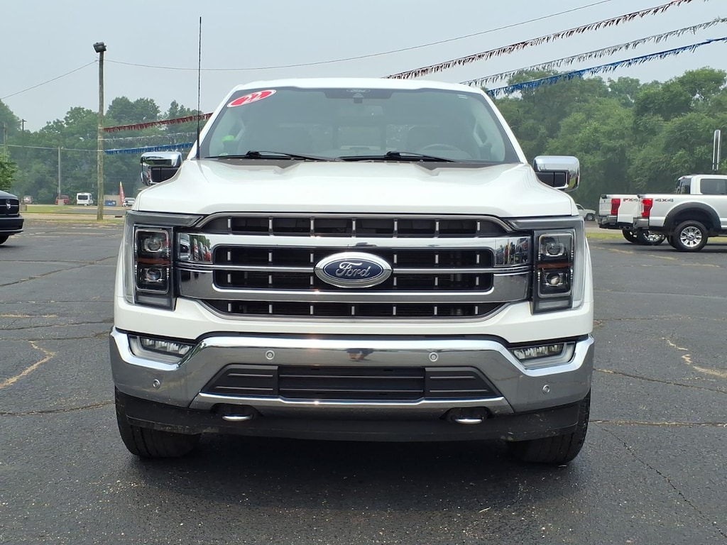 Used 2022 Ford F-150 Lariat 4x4 Lariat SuperCrew 5.5 ft. SB