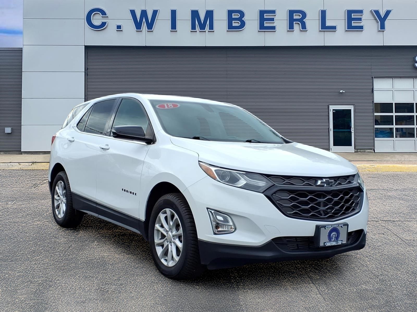 2018 Chevrolet Equinox